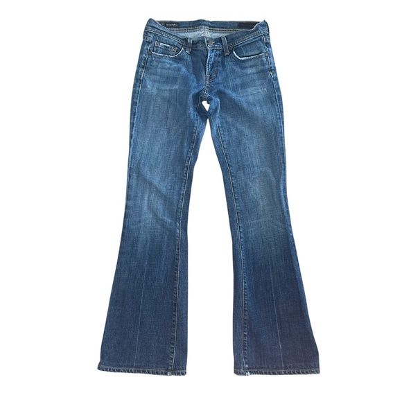 Citizens of Humanity Jerome Dahan Ingrid #002 Low Waist Flare Jeans 26 Y2K Retro - Picture 2 of 15